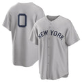 NY.Yankees #0 Marcus Stroman Player Gray Field of Dreams Game Ddoa Stitched Jerseys