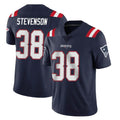 NE.Patriots #38 Rhamondre Stevenson Player Navy Vapor Untouchable Home Game Ddoa Stitched Jerseys