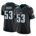 P.Eagles #53 Zack Baun Player Black Limited Vapor F.U.S.E. Home Game Ddoa Stitched Jerseys