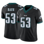 P.Eagles #53 Zack Baun Player Black Limited Vapor F.U.S.E. Home Game Ddoa Stitched Jerseys