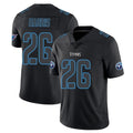 T.Titans #26 Marcus Harris Player Black Impact Limited Home Game Ddoa Stitched Jerseys