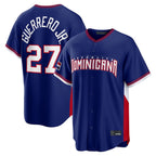 NY.Mets #27 Mark Vientos Player Royal 2026 World Classic Home Limited Ddoa Stitched Jerseys