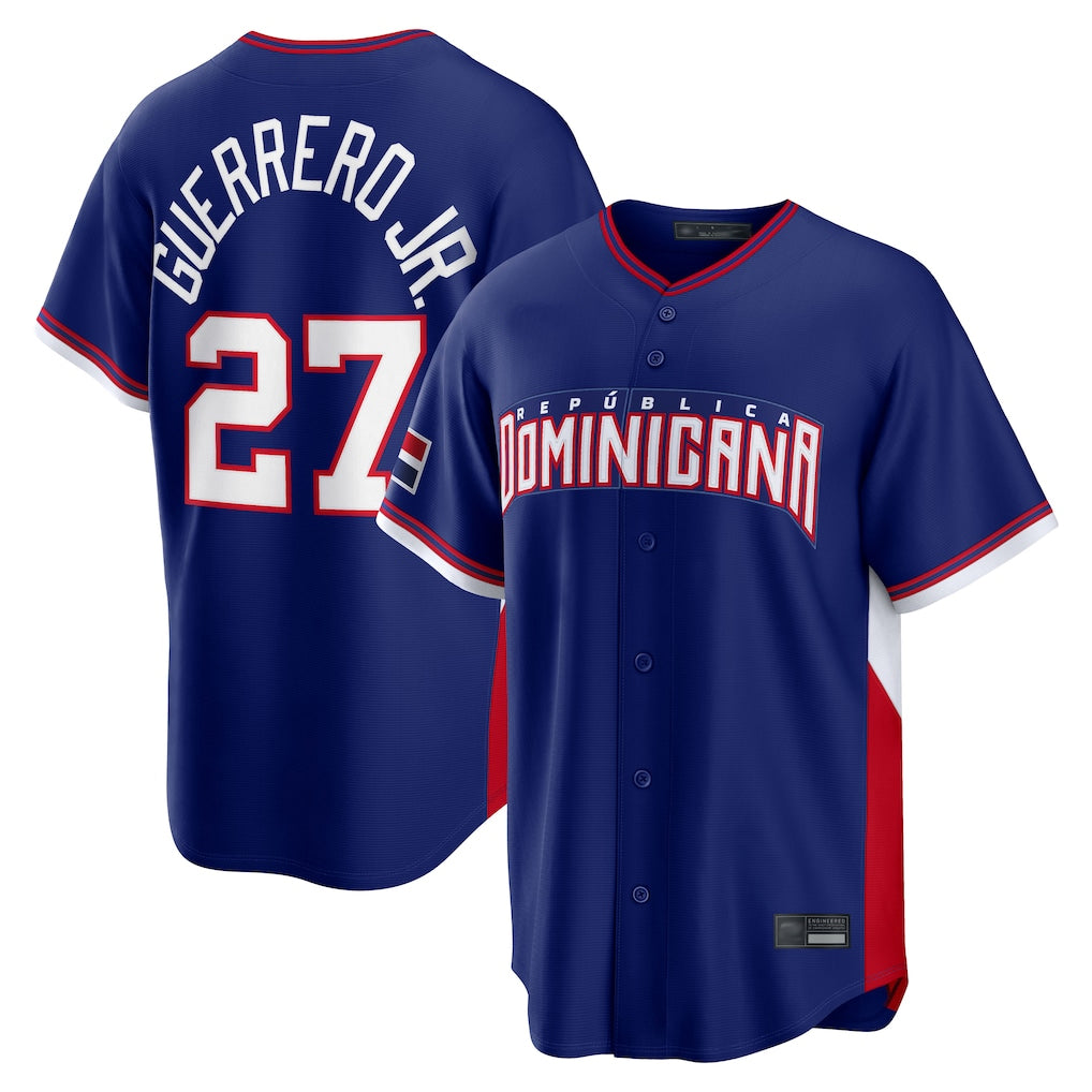 NY.Mets #27 Mark Vientos Player Royal 2026 World Classic Home Limited Ddoa Stitched Jerseys