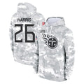 T.Titans #26 Marcus Harris Player Camo Arctic Salute to Service Pullover Hoodies Home Game Ddoa Stitched Jerseys