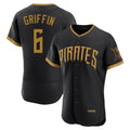 P.Pirates #6 Konnor Griffin Player Black 2026 City Connect Home Limited Elite Ddoa Stitched Jerseys