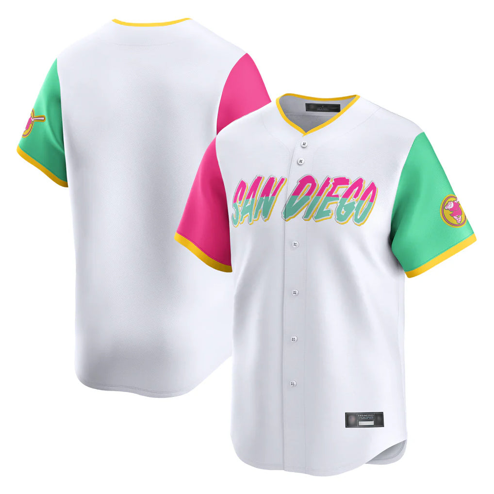 S.Diego Padres ## Diego Padres Blank Player White City Connect Home Limited Ddoa Stitched Jerseys