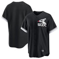 C.White Sox ## White Sox Blank Player Black Game Home Ddoa Stitched Jerseys