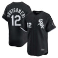 C.White Sox #12 Colson Montgomery Player Black Limited Home Ddoa Stitched Jerseys