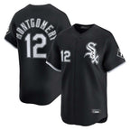 C.White Sox #12 Colson Montgomery Player Black Limited Home Ddoa Stitched Jerseys