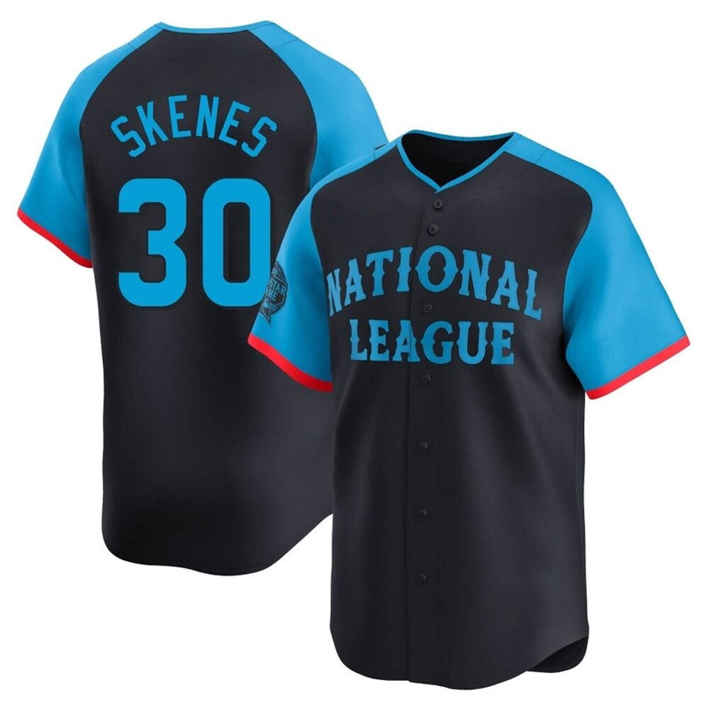 P.Pirates #30 Paul Skenes Player Navy National League All-Star Home Limited Ddoa Stitched Jerseys
