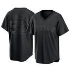 B.Red Sox #52 Wilyer Abreu Player Black T-shirt Home Game Ddoa Stitched Jerseys