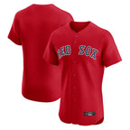 B.Red Sox ## Red Sox Blank Player Red Limited Elite Home Game Ddoa Stitched Jerseys