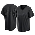 LA.Dodgers #44 Andy Pages Player Black Pitch Fashion T-shirt Ddoa Stitched Jerseys