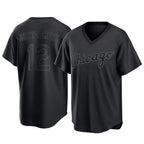 C.White Sox #12 Colson Montgomery Player Black T-shirt Home Game Ddoa Stitched Jerseys