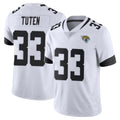 J.Jaguars #33 Bhayshul Tuten Player White Vapor Untouchable Limited Home Game Ddoa Stitched Jerseys