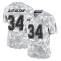 TB.Buccaneers #34 Alex Anzalone Player Arctic Camo Limited Salute To Service Home Game Ddoa Stitched Jerseys