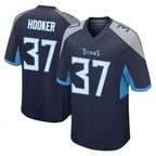 T.Titans #37 Amani Hooker Player Navy Home Game Ddoa Stitched Jerseys