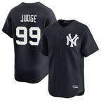 NY.Yankees #99 Aaron Judge Player Navy Limited Game Ddoa Stitched Jerseys