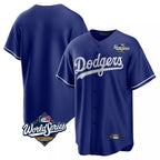 LA.Dodgers ## Dodgers Blank Player Royal Game Home World Series Ddoa Stitched Jerseys
