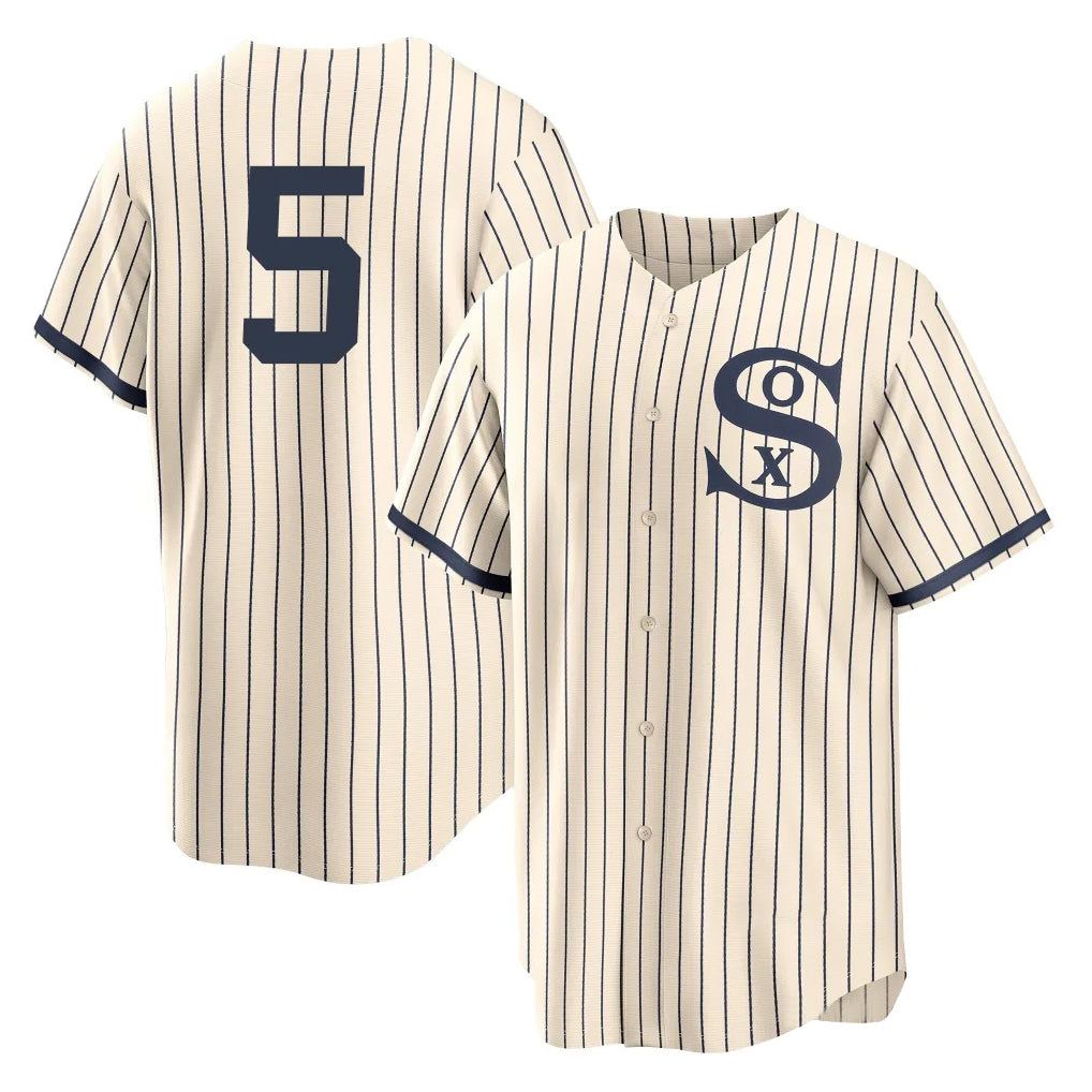 C.White Sox #5 Munetaka Murakami Player Cream Field of Dreams Home Game Ddoa Stitched Jerseys