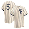 C.White Sox #5 Munetaka Murakami Player Cream Field of Dreams Home Game Ddoa Stitched Jerseys