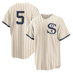 C.White Sox #5 Munetaka Murakami Player Cream Field of Dreams Home Game Ddoa Stitched Jerseys