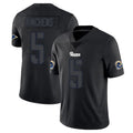 LA.Rams #5 Kamren Kinchens Player Black Impact Limited Home Game Ddoa Stitched Jerseys