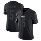 LA.Rams #5 Kamren Kinchens Player Black Impact Limited Home Game Ddoa Stitched Jerseys