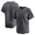 NY.Mets ## Mets Blank Player Gray City Connect Limited Ddoa Stitched Jerseys