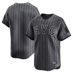 NY.Mets ## Mets Blank Player Gray City Connect Limited Ddoa Stitched Jerseys