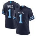 T.Titans #1 Cam Ward Player Navy 2026 Rivalries Collection Home Game Ddoa Stitched Jerseys