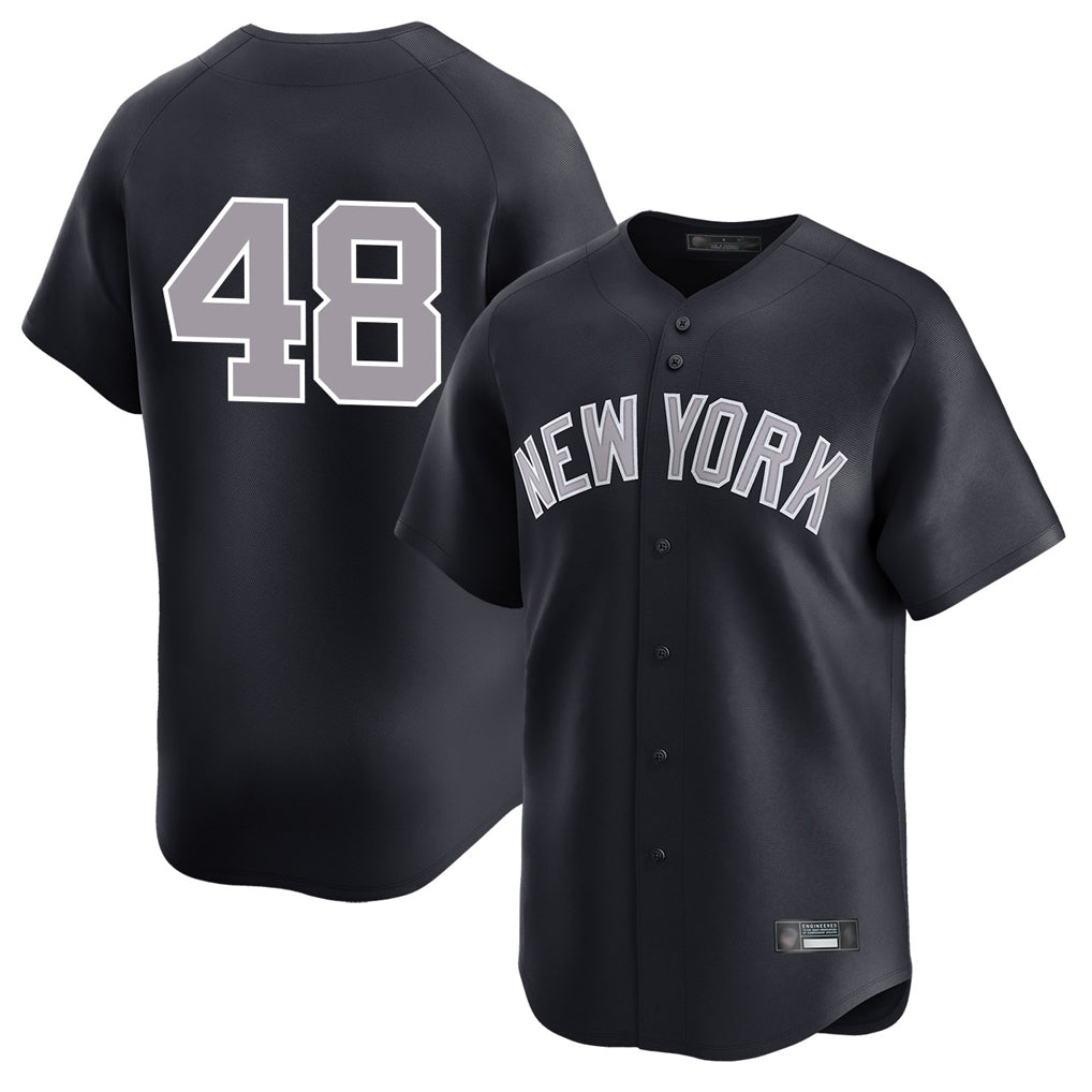 NY.Yankees #48 Paul Goldschmidt Player Navy Limited Game Ddoa Stitched Jerseys