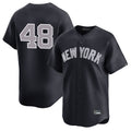 NY.Yankees #48 Paul Goldschmidt Player Navy Limited Game Ddoa Stitched Jerseys