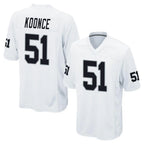 LV.Raiders #51 Malcolm Koonce Player White Home Game Ddoa Stitched Jerseys