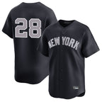NY.Yankees #28 Austin Wells Player Navy Limited Ddoa Stitched Jerseys