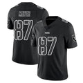 LV.Raiders #87 Michael Mayer Player Black Limited Black Impact Home Game Ddoa Stitched Jerseys