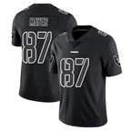 LV.Raiders #87 Michael Mayer Player Black Limited Black Impact Home Game Ddoa Stitched Jerseys