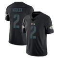 P.Eagles #2 Riq Woolen Player Limited Black Impact Home Game Ddoa Stitched Jerseys