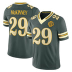 GB.Packers #29 Xavier McKinney Player Green Limited 2026 Rivalries Collection Home Game Ddoa Stitched Jerseys