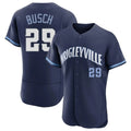 C.Cubs #29 Michael Busch Player Navy City Connect Limited Elite Home Ddoa Stitched Jerseys