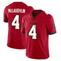 TB.Buccaneers #4 Chase McLaughlin Player Red Limited Vapor Home Game Ddoa Stitched Jerseys