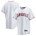 LA.Angels ## Angels Blank Player White Home Game Ddoa Stitched Jerseys