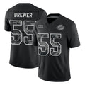 M.Dolphins #55 Aaron Brewer Player Black Limited 2026 Salute to Service Home Game Ddoa Stitched Jerseys