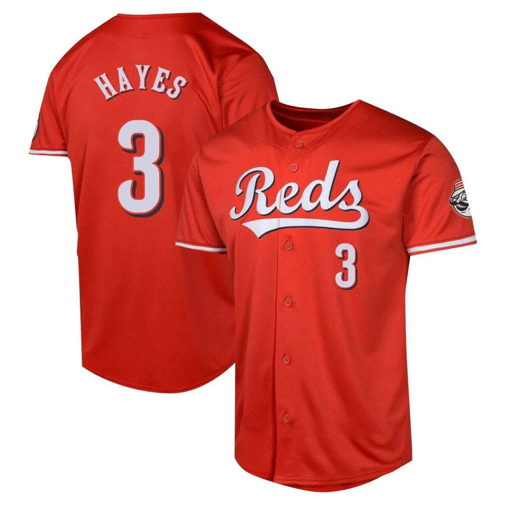 C.Reds #3 Ke'Bryan Hayes Player Red 2026 City Connect Limited Home Ddoa Stitched Jerseys