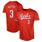 C.Reds #3 Ke'Bryan Hayes Player Red 2026 City Connect Limited Home Ddoa Stitched Jerseys