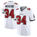 TB.Buccaneers #34 Alex Anzalone Player White Limited Vapor Untouchable Home Game Ddoa Stitched Jerseys