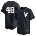 NY.Yankees #48 Paul Goldschmidt Player Navy Limited Home Ddoa Stitched Jerseys
