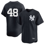NY.Yankees #48 Paul Goldschmidt Player Navy Limited Home Ddoa Stitched Jerseys
