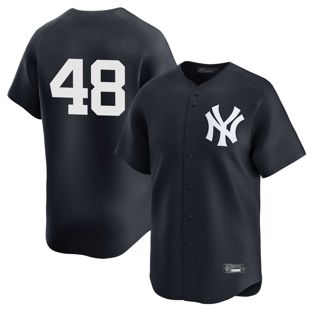 NY.Yankees #48 Paul Goldschmidt Player Navy Limited Home Ddoa Stitched Jerseys