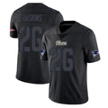 NE.Patriots #26 Hassan Haskins Player Black Impact LImited Home Game Ddoa Stitched Jerseys